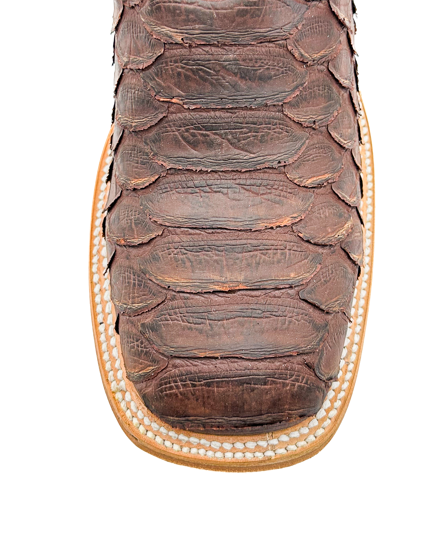 Cowboy Boot Brown Python
