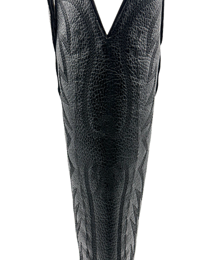 Cowboy Boot Tall Blackout