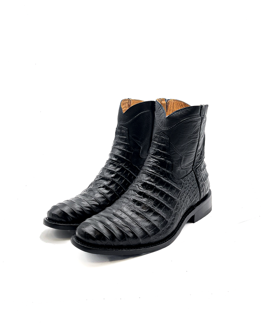 Men's Zip Cowboy Boot Caiman