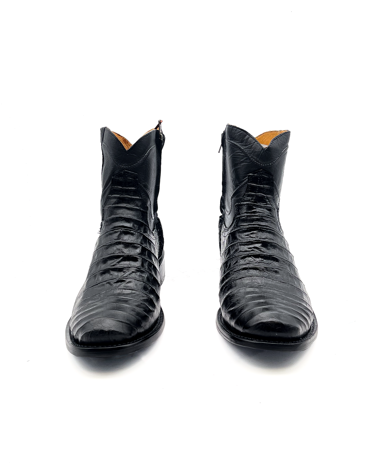 Men's Zip Cowboy Boot Caiman