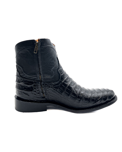 Men's Zip Cowboy Boot Caiman