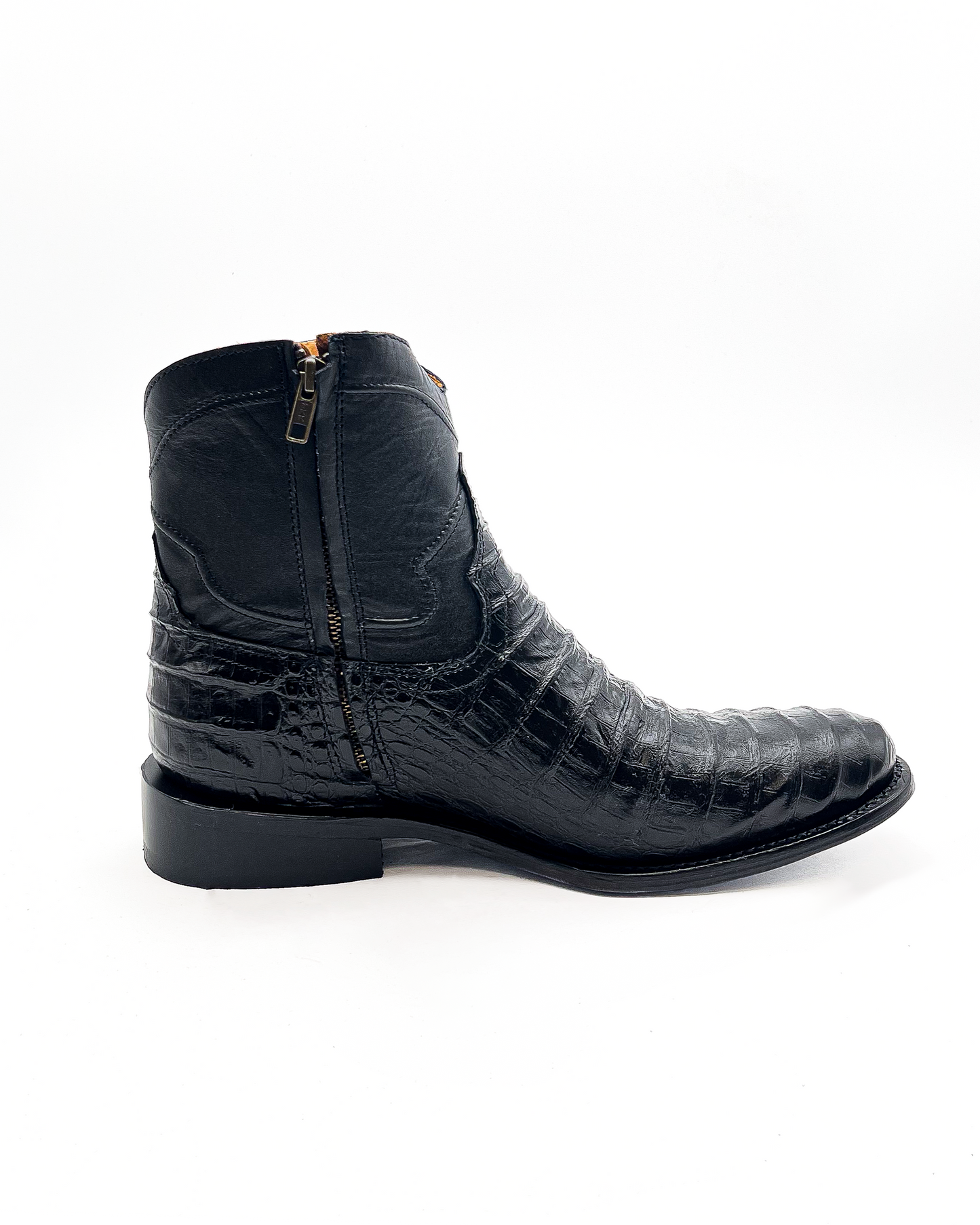 Men's Zip Cowboy Boot Caiman