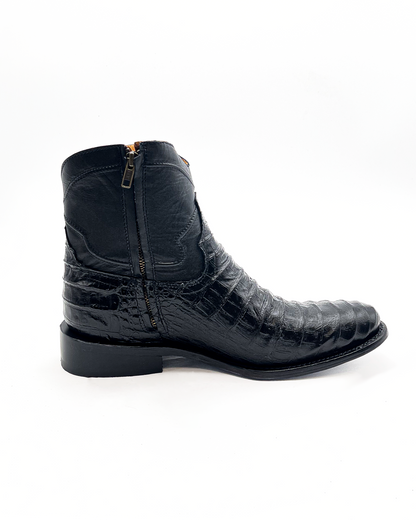 Men's Zip Cowboy Boot Caiman