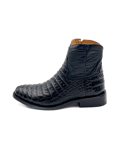 Men's Zip Cowboy Boot Caiman