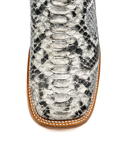 Cowboy Boot Natural Python