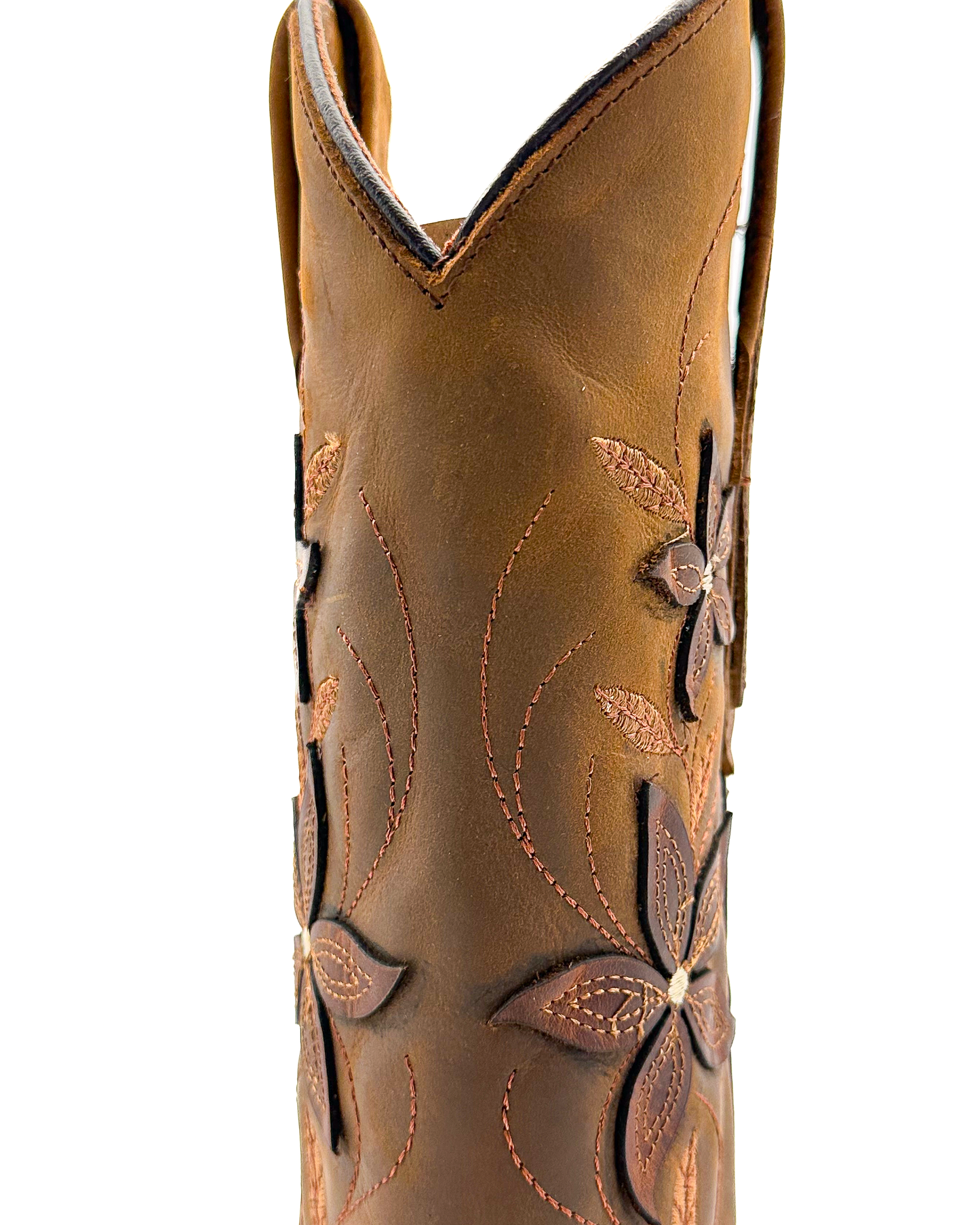 Women's Cowboy Carolina Floral Boot