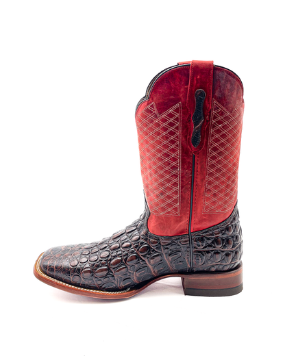 Cowboy Boot Red Caiman