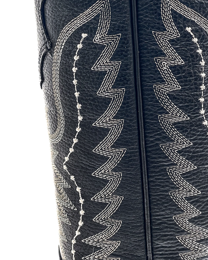 Cowboy Boot Tall Alice Black