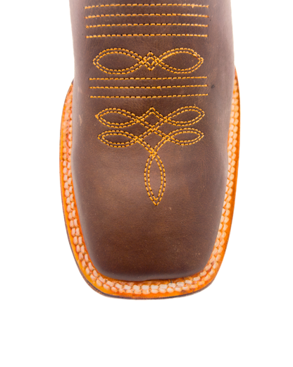 Cowboy Boot Crazy Brown