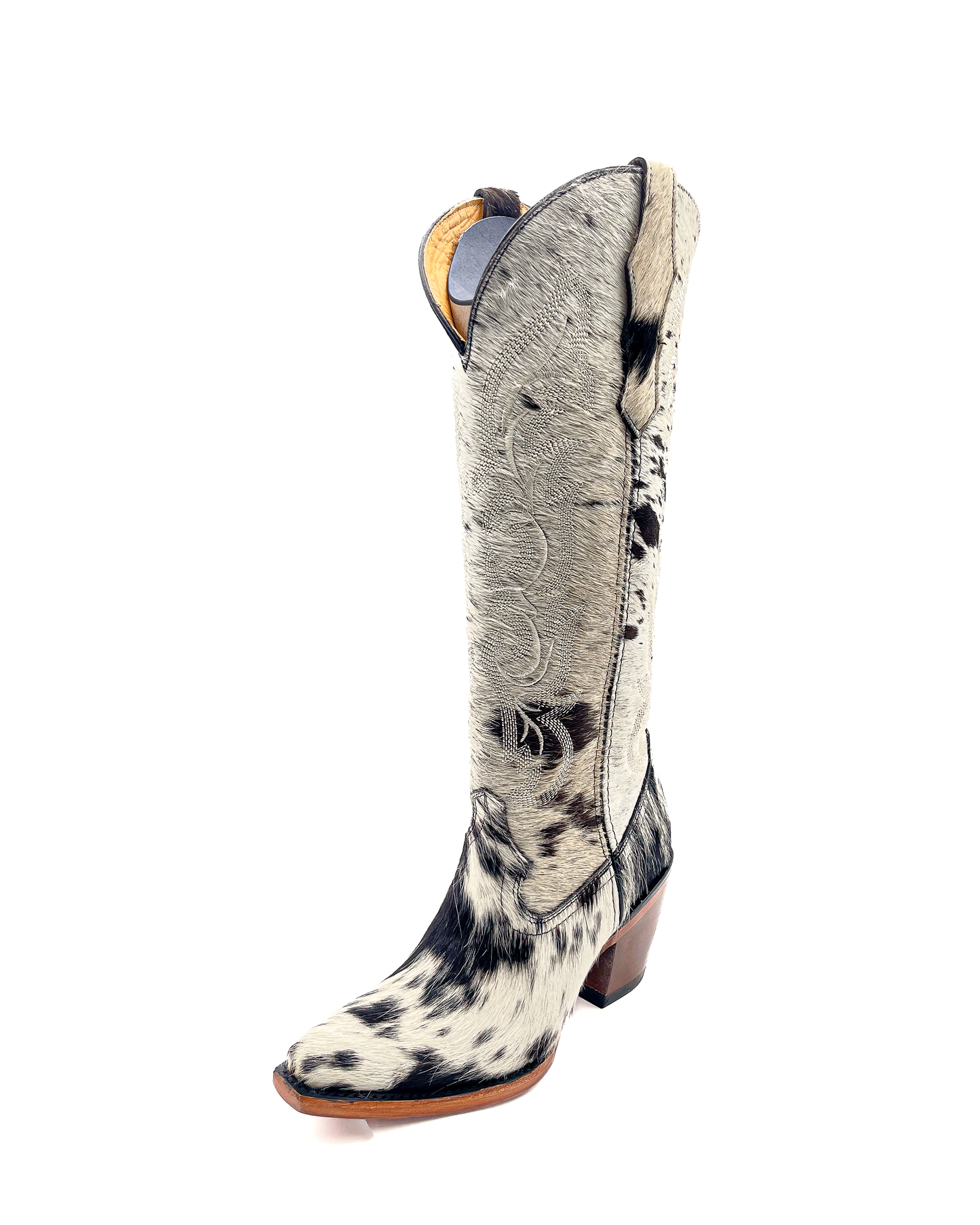 Cowboy Boot Junia Cowhide Tall Snip