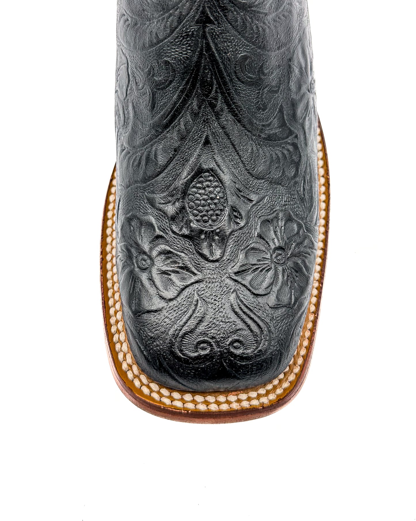 Cowboy Boot Tania Tooled Leather