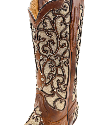 Cowboy Boot Kendra Brown