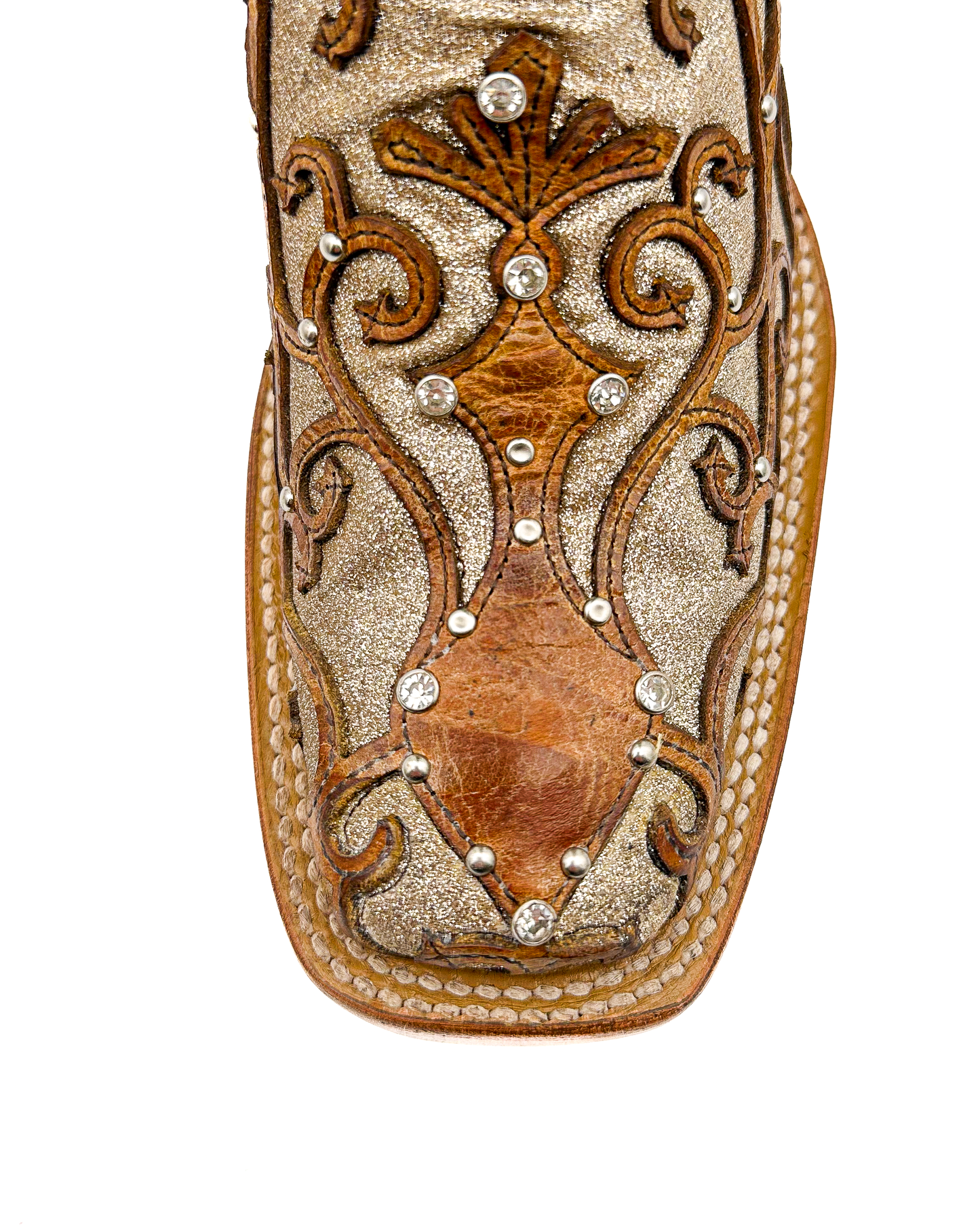 Cowboy Boot Kendra Gold