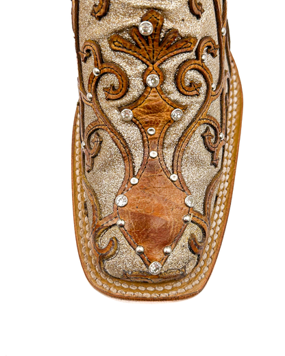 Cowboy Boot Kendra Gold