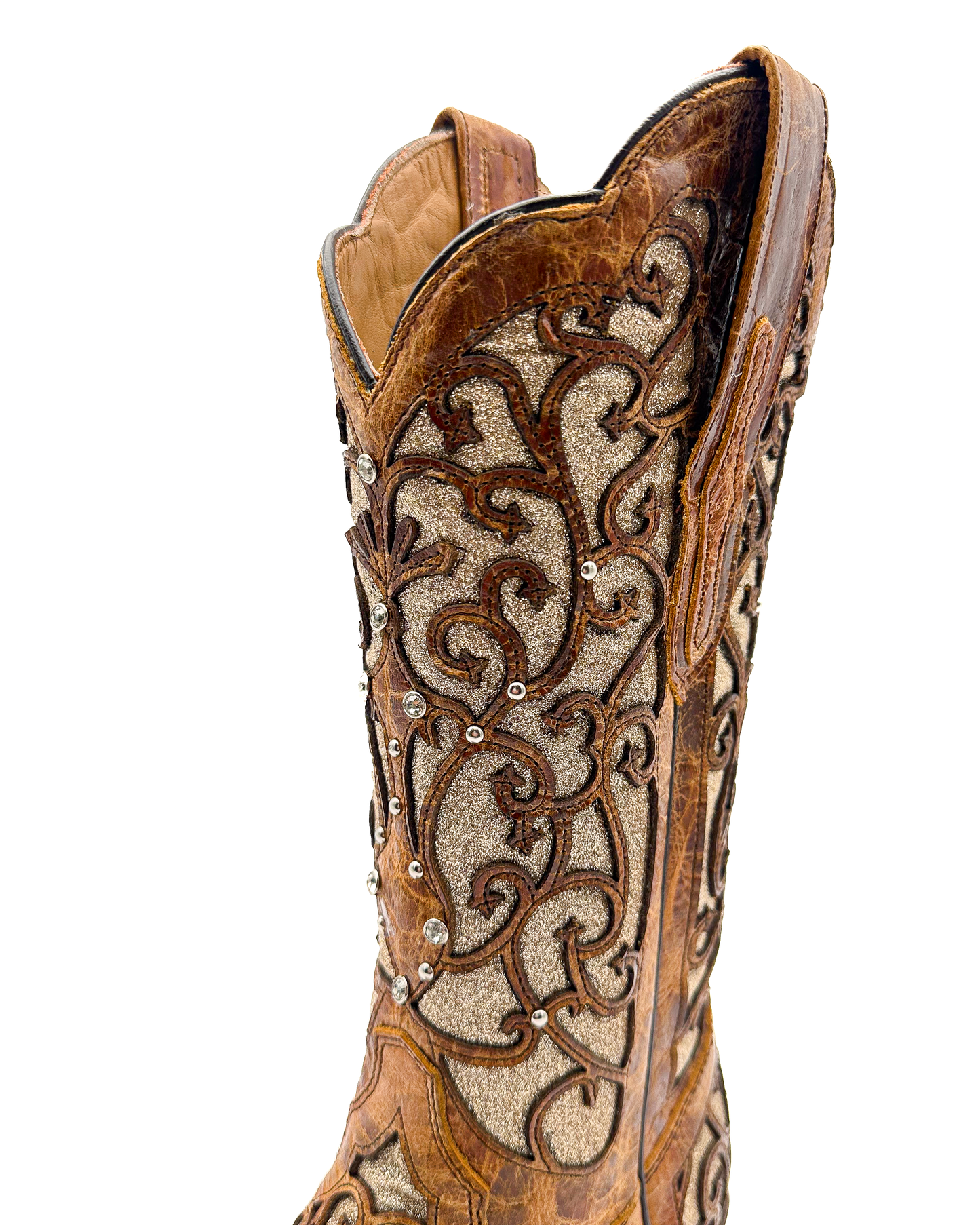 Cowboy Boot Kendra Gold
