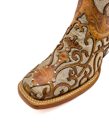 Cowboy Boot Kendra Gold