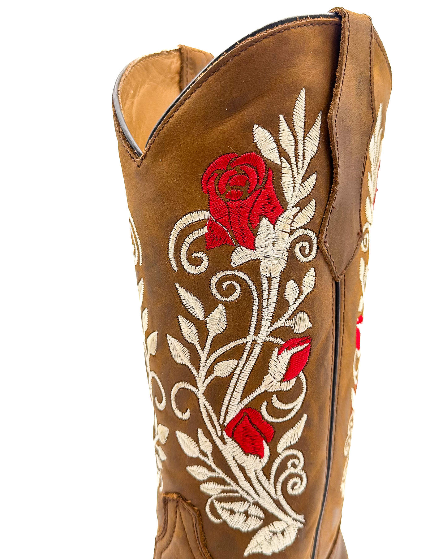 Cowboy Boot Teresa Rose Floral Thang