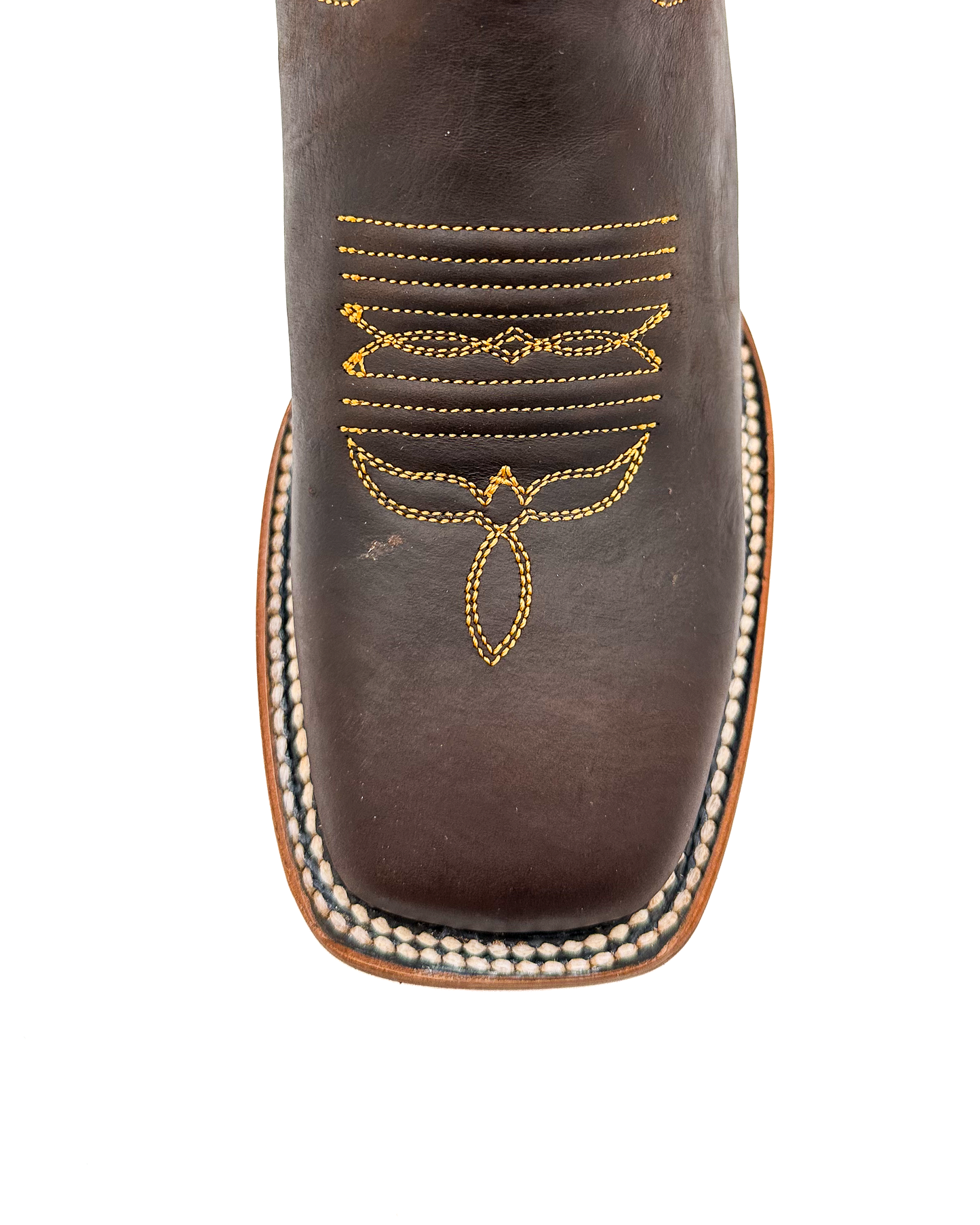 Cowboy Boot Sunflower Brown