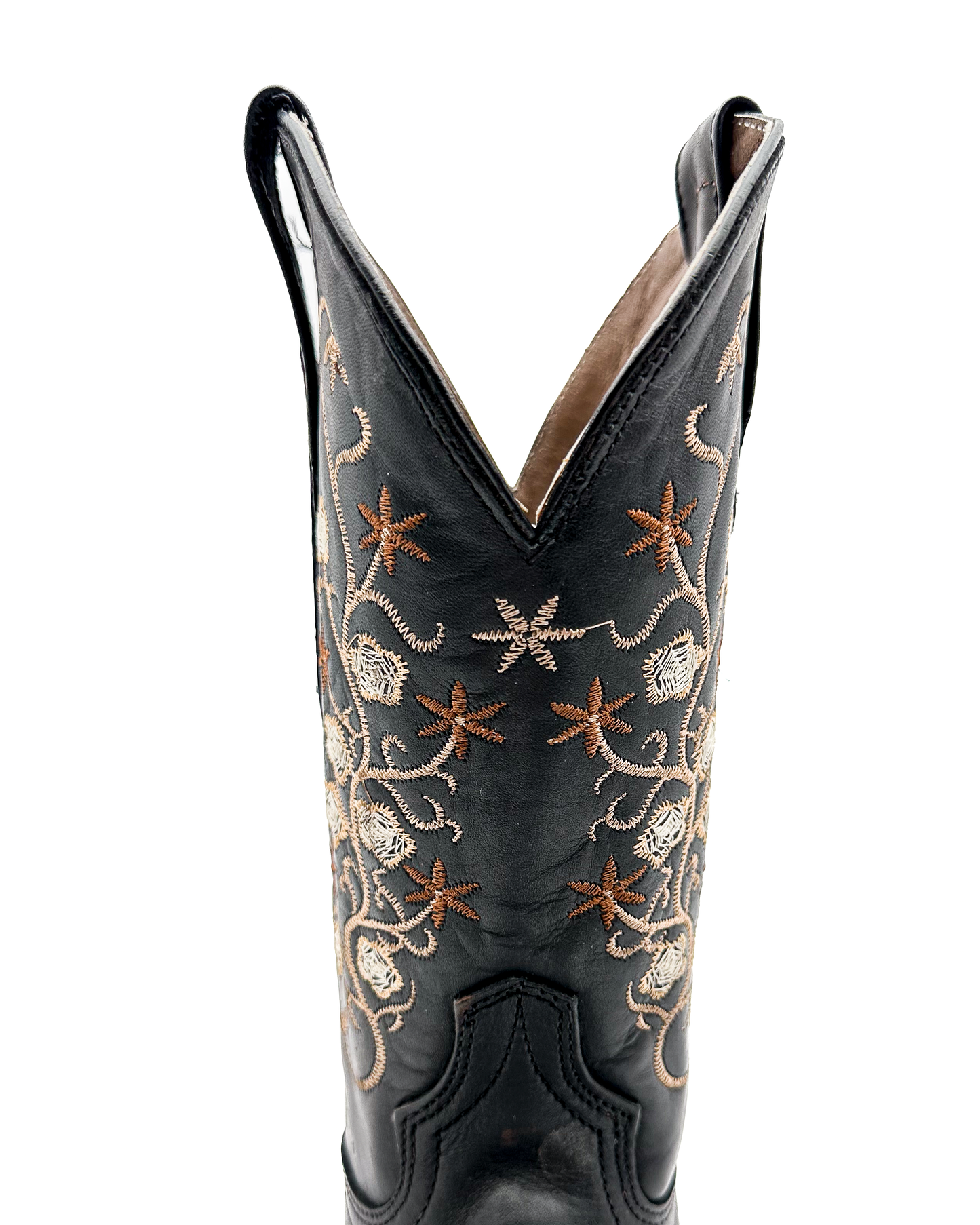 Cowboy Boot Jazmin Black
