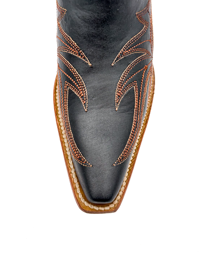 Ankle Short Boot Vintage Bootie