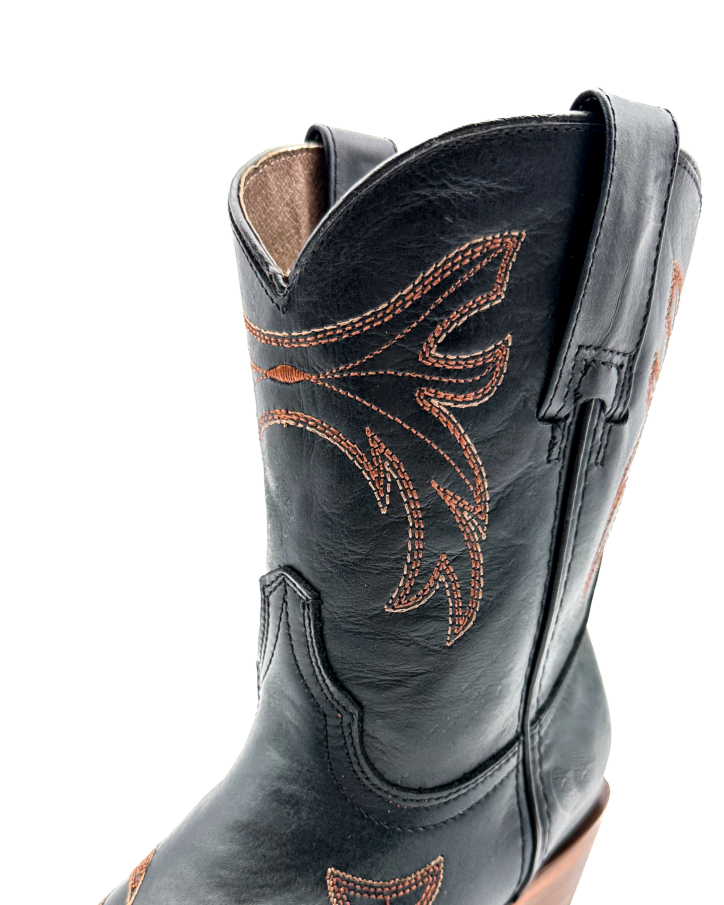 Ankle Short Boot Vintage Bootie