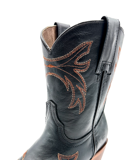 Ankle Short Boot Vintage Bootie