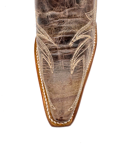 Ankle Short Boot Vintage Bootie