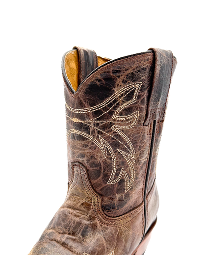 Ankle Short Boot Vintage Bootie