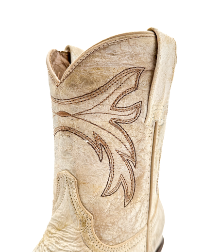 Ankle Short Boot Vintage Bootie