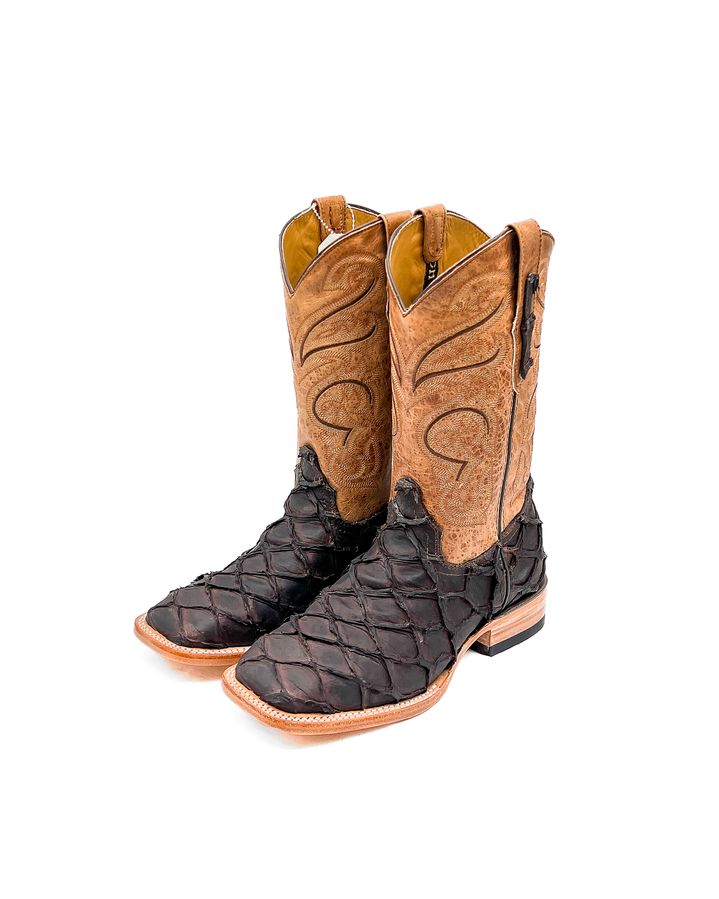 Cowboy Boot Pirarucu Bass