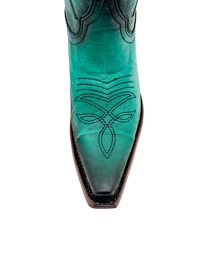 Cowboy Boot Turquoise