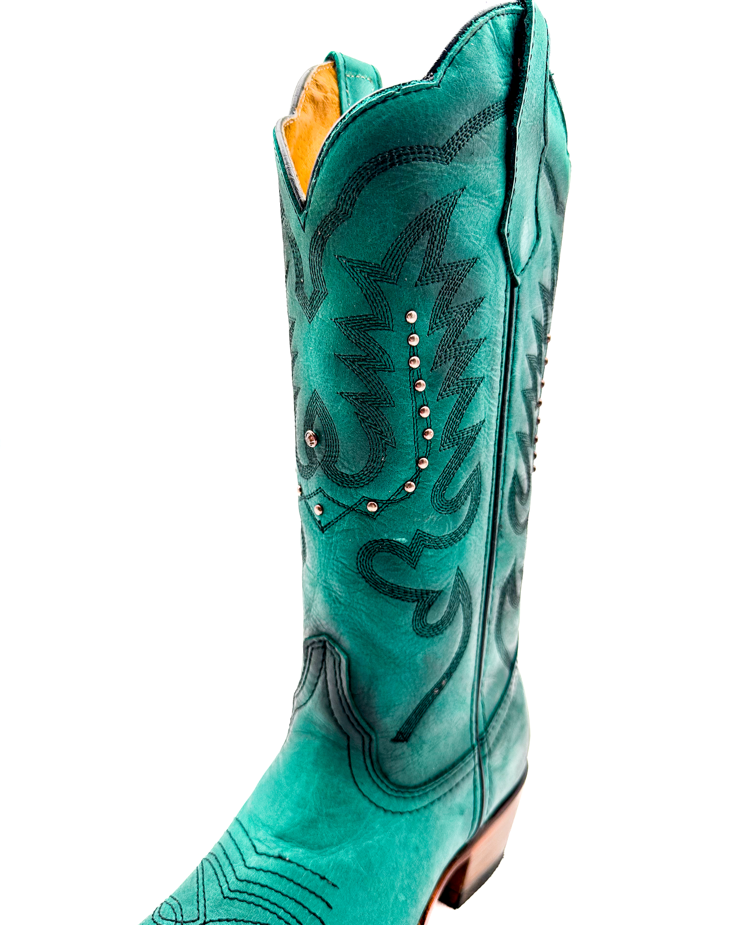 Cowboy Boot Turquoise