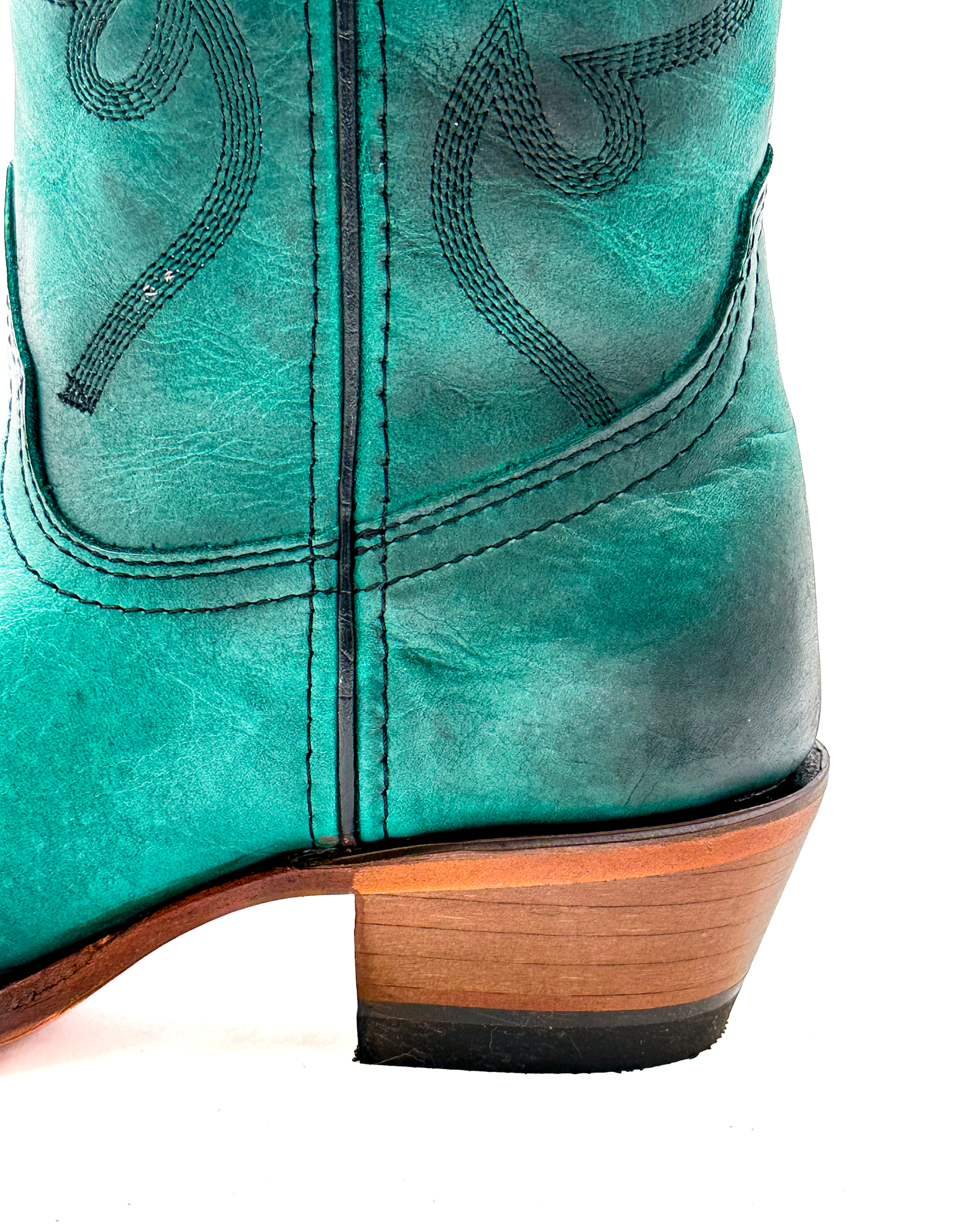 Cowboy Boot Turquoise