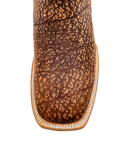 Ankle Boot Bison Bull Neck Cuello de Toro