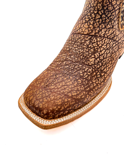 Ankle Boot Bison Bull Neck Cuello de Toro