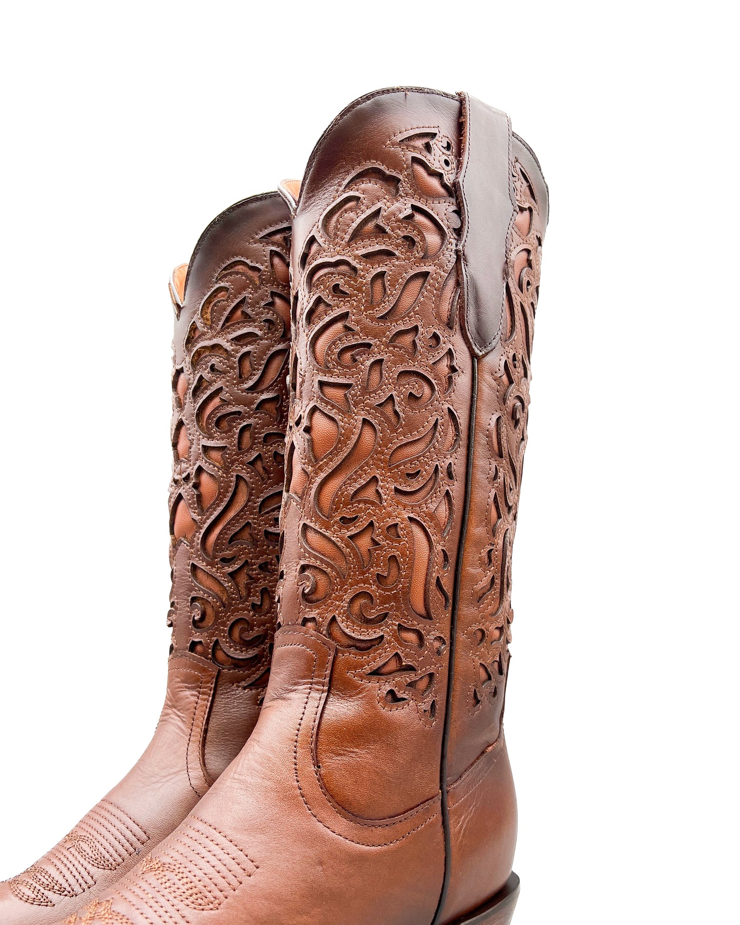 Cowboy Boot Grecia Brown