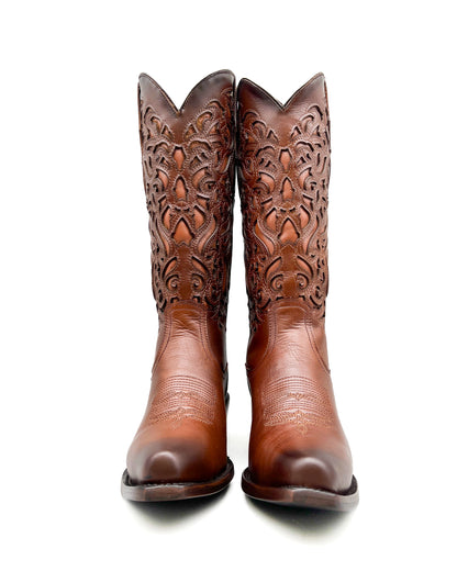 Cowboy Boot Grecia Brown