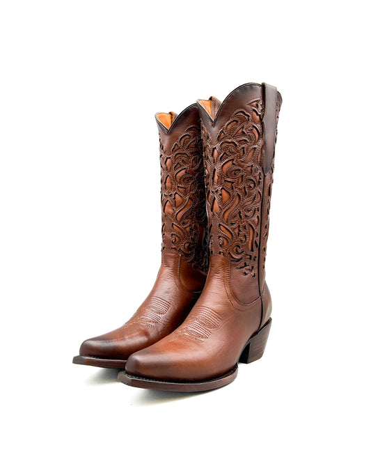 Cowboy Boot Grecia Brown