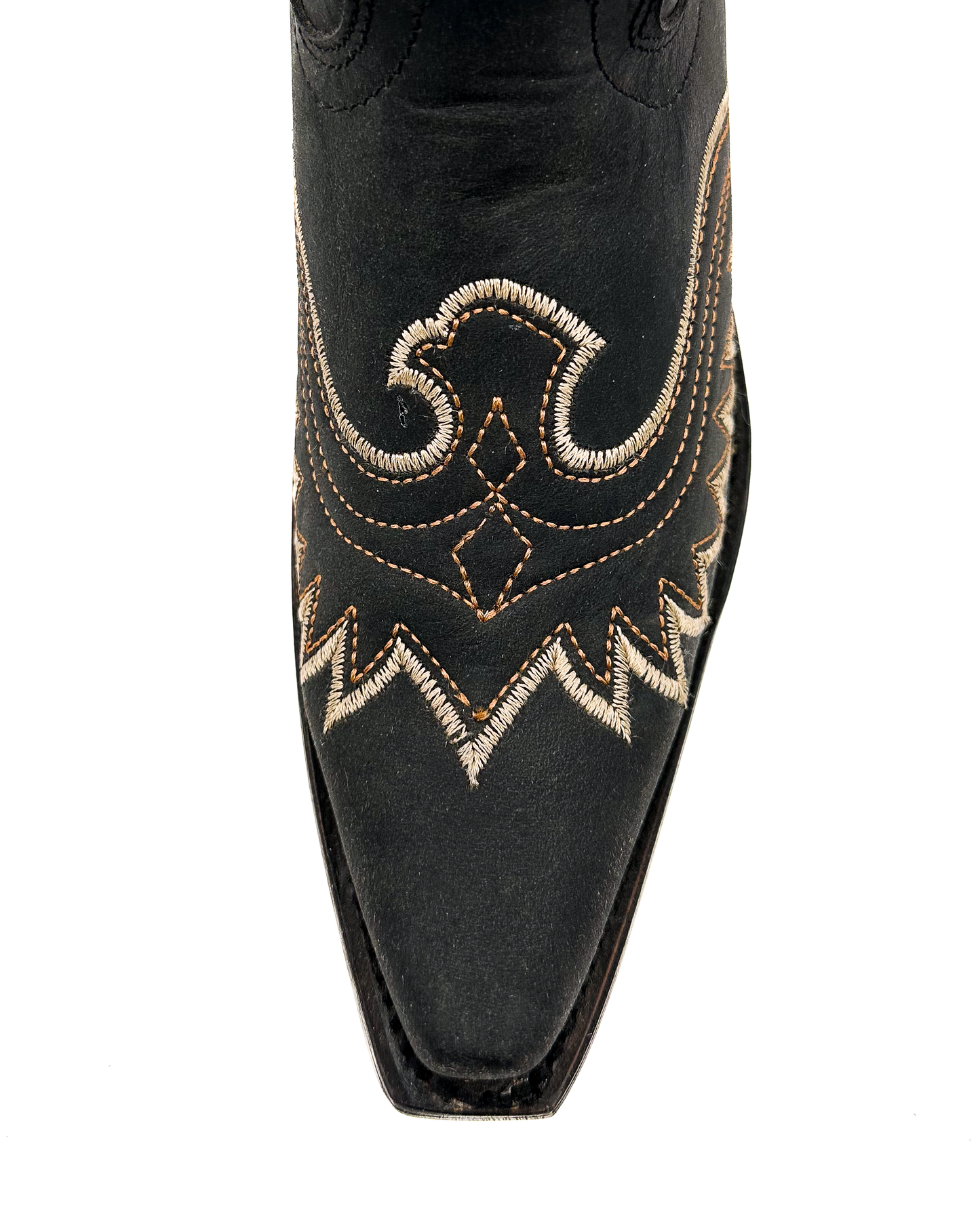 Cowboy Boot Tall Black