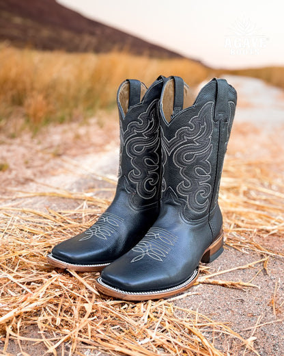 Cowboy Boot Black