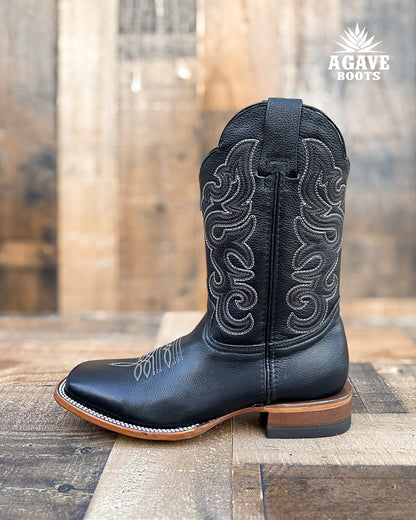 Cowboy Boot Black