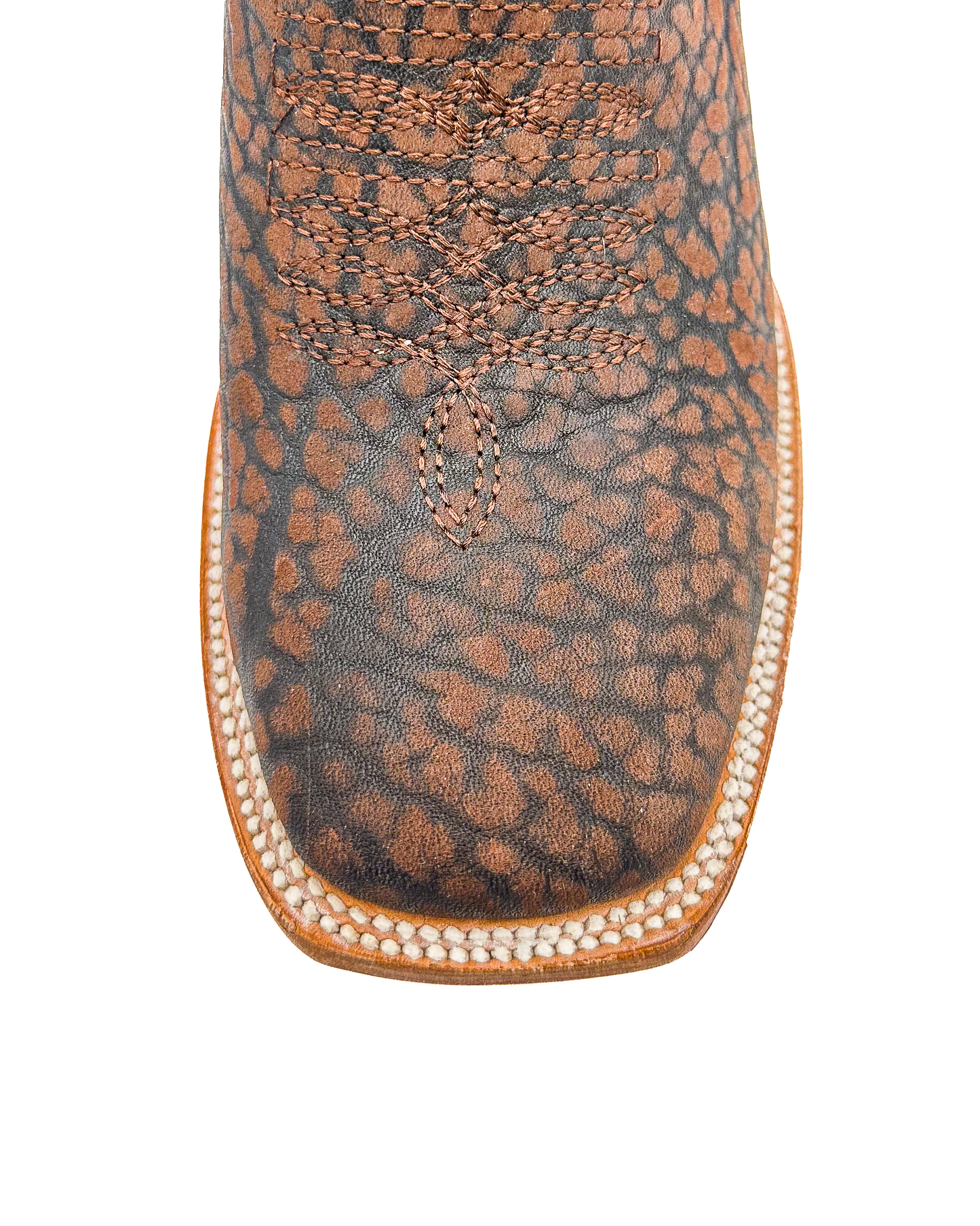 Ankle Boot Bison Bull Neck Cuello de Toro