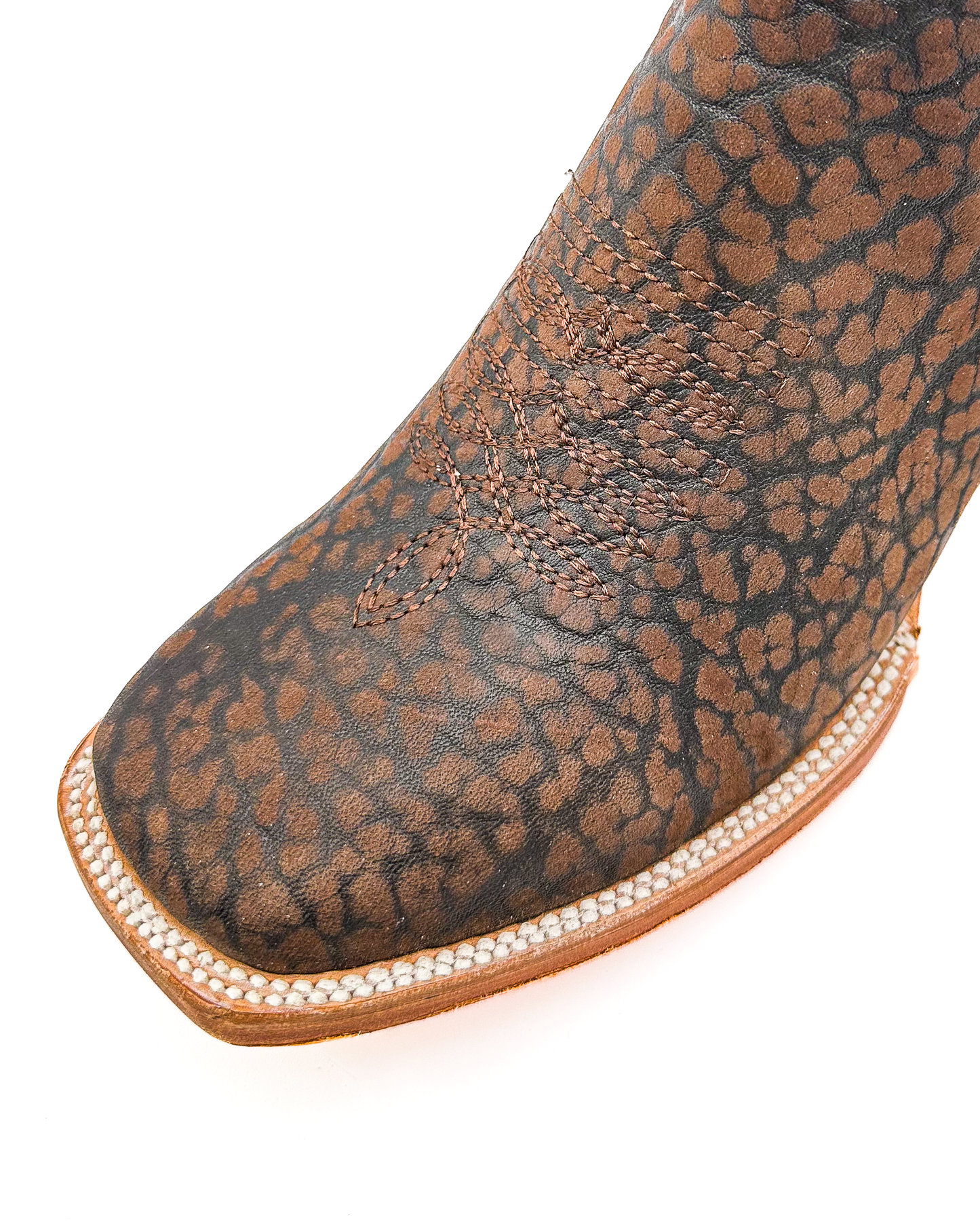 Ankle Boot Bison Bull Neck Cuello de Toro