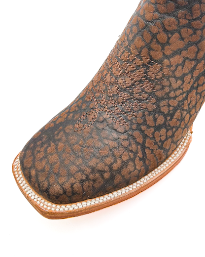Ankle Boot Bison Bull Neck Cuello de Toro