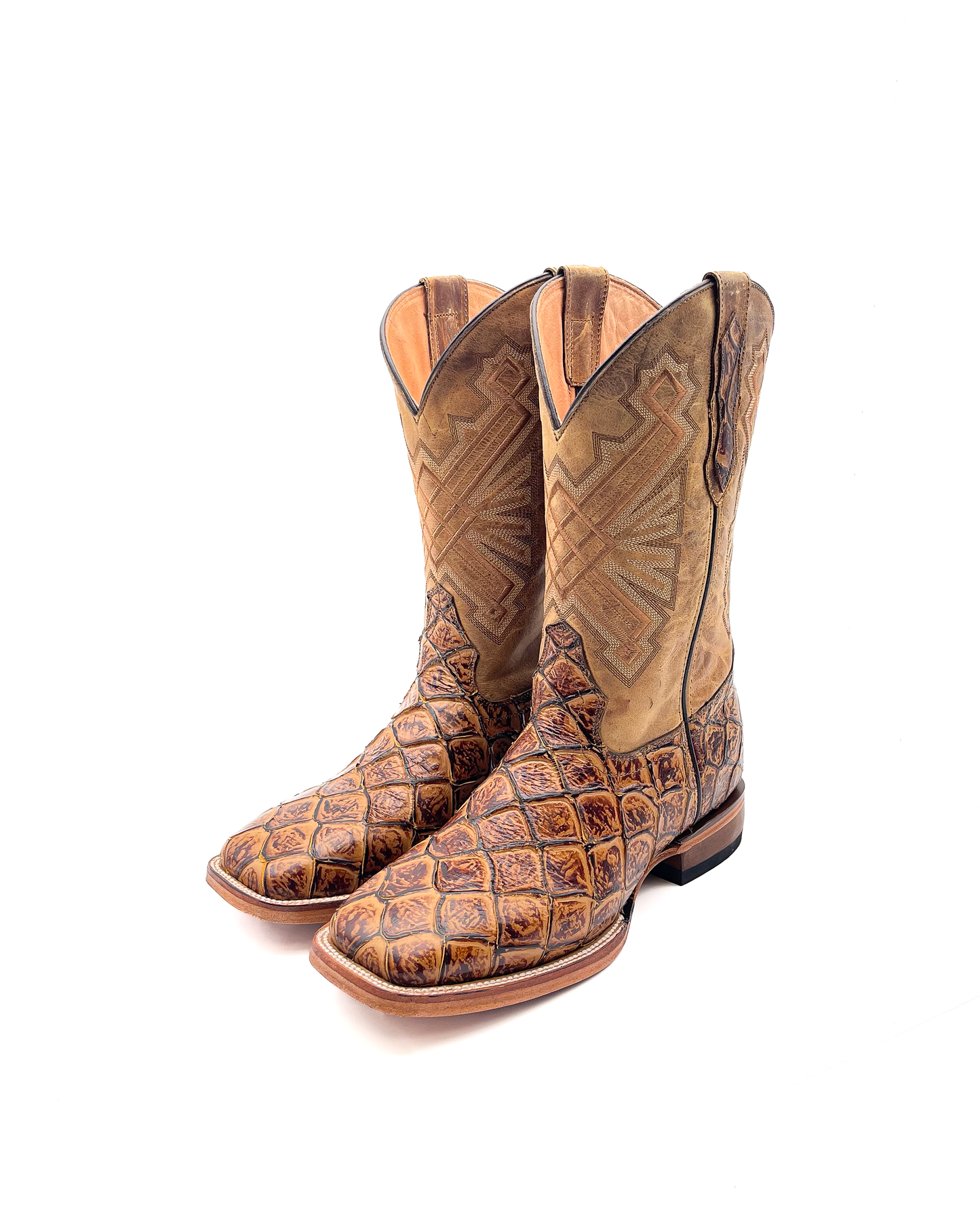 Cowboy Boot Light Brown Bass