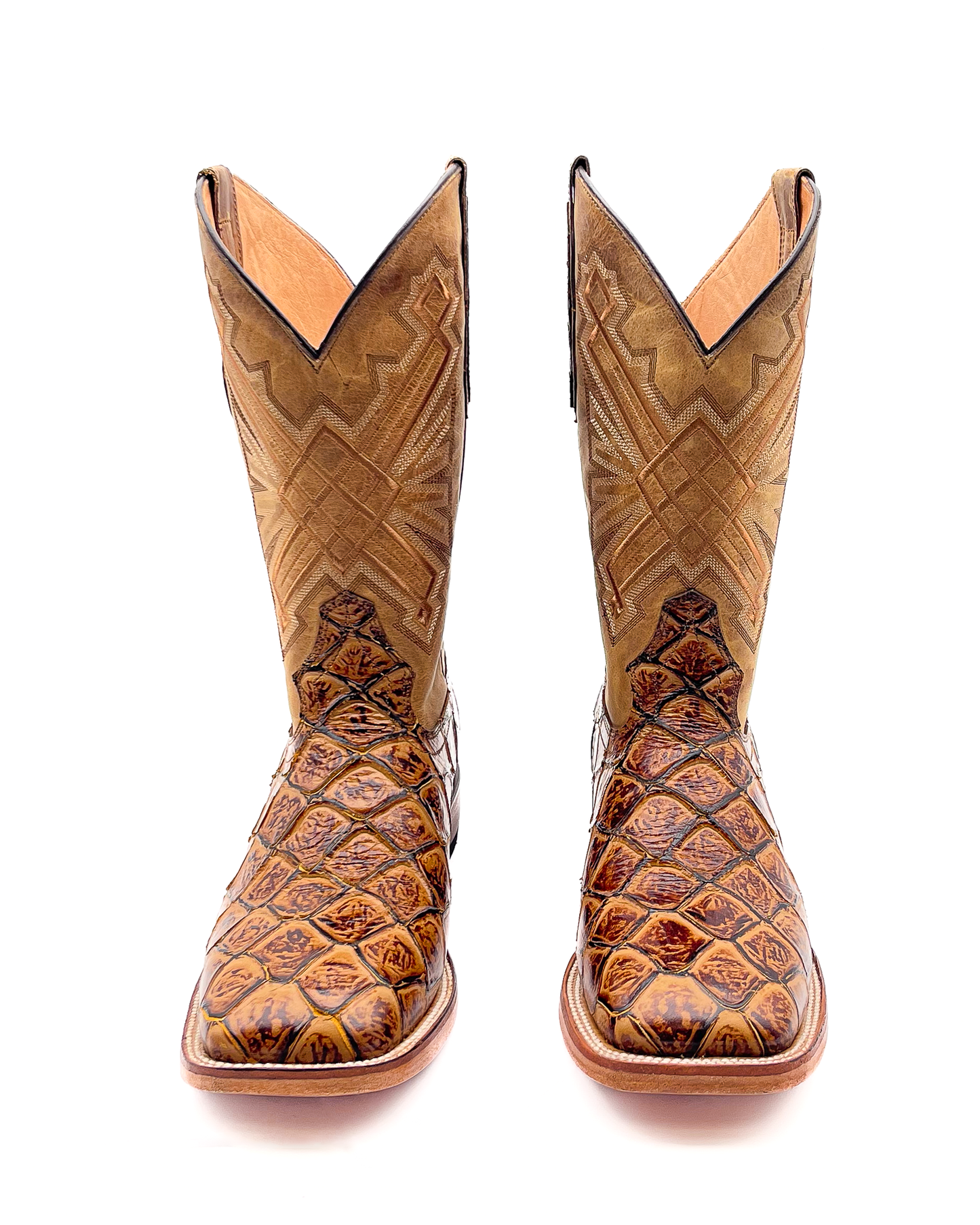 Cowboy Boot Light Brown Bass