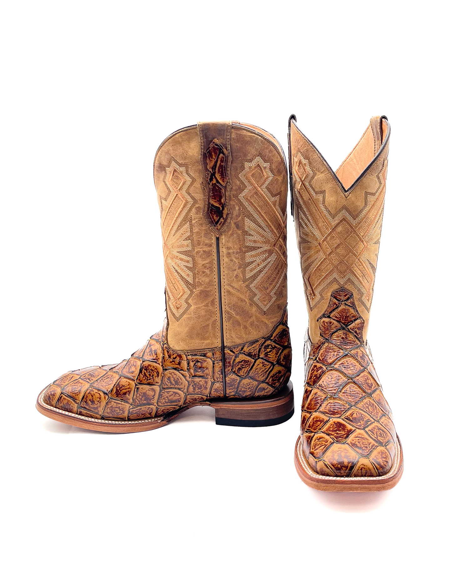 Cowboy Boot Light Brown Bass