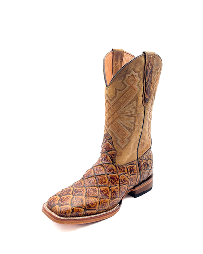 Cowboy Boot Light Brown Bass