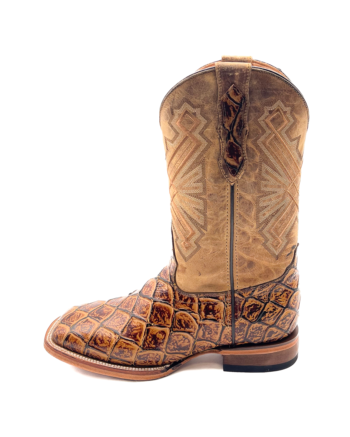 Cowboy Boot Light Brown Bass