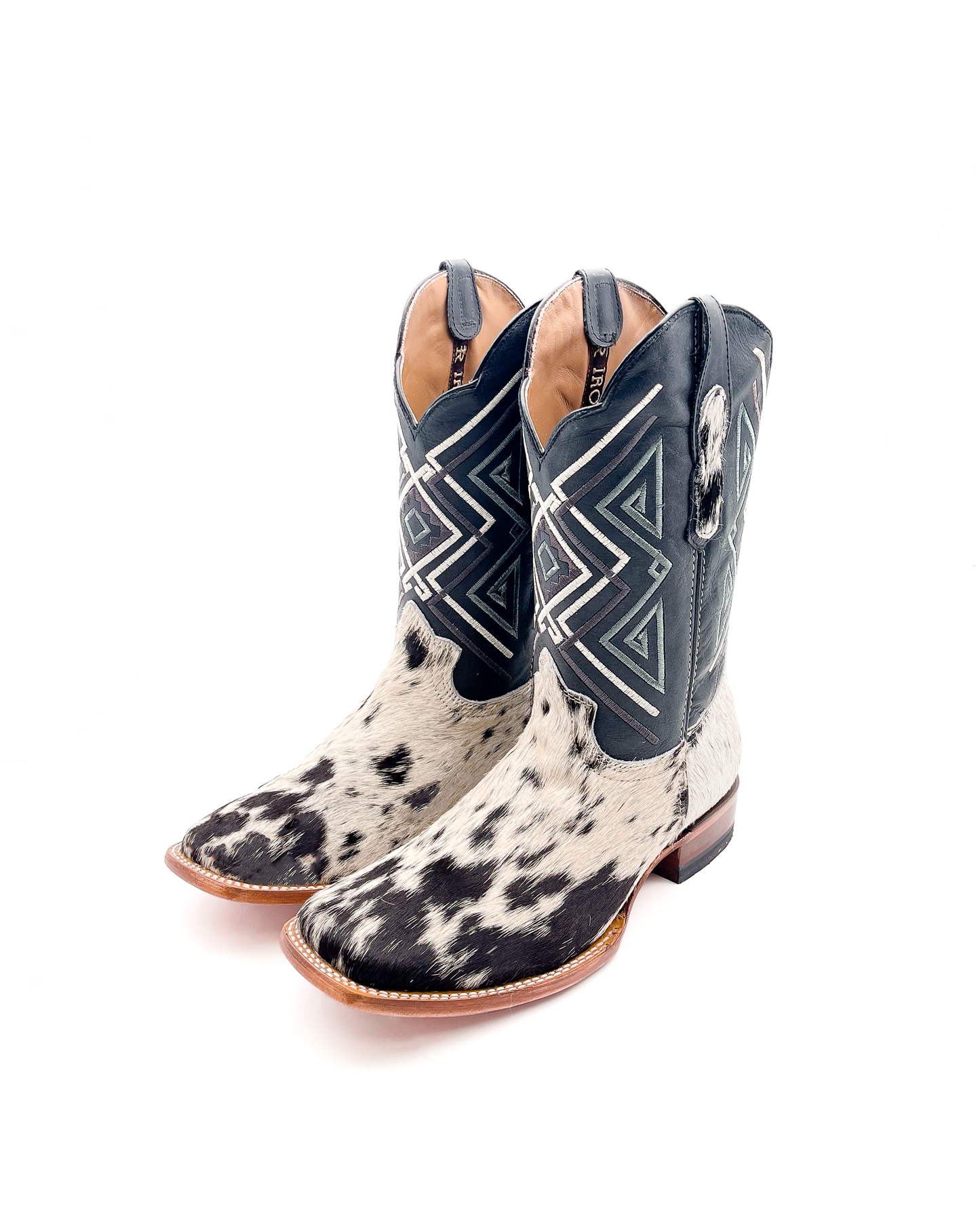 Cowboy Boot Cowhide